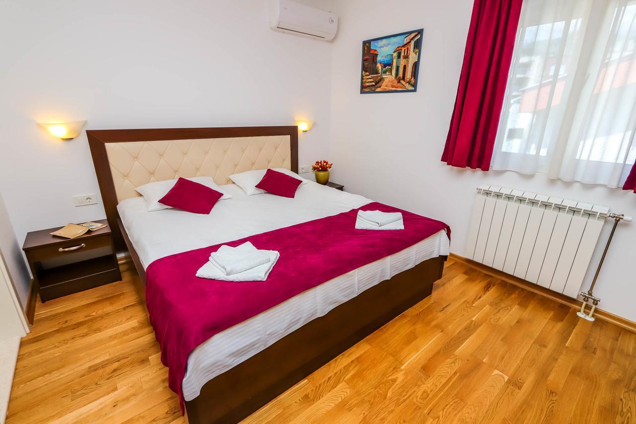Aqua Breeze Apartments Budva Extérieur photo