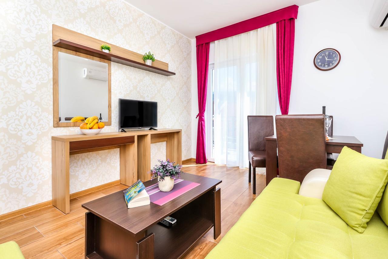 Aqua Breeze Apartments Budva Extérieur photo