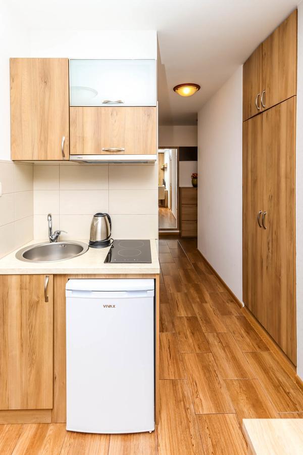 Aqua Breeze Apartments Budva Extérieur photo