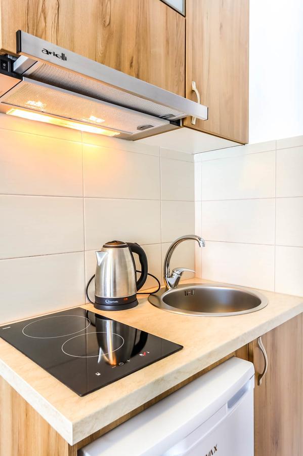 Aqua Breeze Apartments Budva Extérieur photo